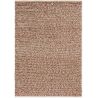 Tapis plat laine moderne tissé main Nest