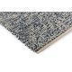 Tapis plat laine moderne tissé main Nest