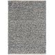 Tapis plat laine moderne tissé main Nest