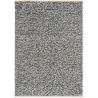 Tapis plat laine moderne tissé main Nest