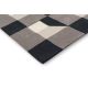 Tapis moderne graphique laine tufté main Blocks