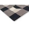 Tapis moderne graphique laine tufté main Blocks