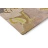 Tapis moderne viscose et laine floral tufté main Foresta