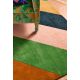 Tapis multicolore moderne laine tufté main Sherbet Stripe