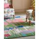 Tapis moderne laine et viscose tufté main abstrait Wilderness