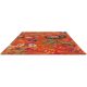 Tapis floral viscose et laine moderne Wonderland Floral