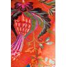 Tapis floral viscose et laine moderne Wonderland Floral