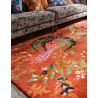 Tapis floral viscose et laine moderne Wonderland Floral