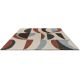 Tapis laine abstrait design tufté main Torillo