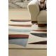 Tapis laine abstrait design tufté main Torillo