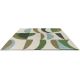 Tapis laine abstrait design tufté main Torillo