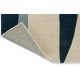 Tapis laine abstrait design tufté main Torillo