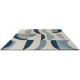 Tapis laine abstrait design tufté main Torillo