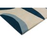 Tapis laine abstrait design tufté main Torillo