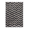 Tapis contemporain shaggy doux Grace