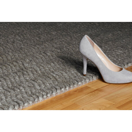 Tapis Moderne haut de gamme en viscose Glow Or