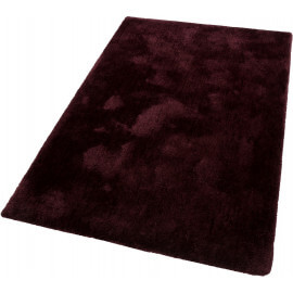 Tapis uni dégradé bleu en polyester Relaxx Esprit Home