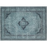 Tapis style oriental en coton Sarouk