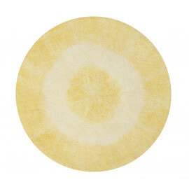 Tapis rond pour enfant lavable en machine Tie-Dye Lorena Canals