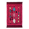 Tapis de salon fuschia ethnique lavable en machine Assa Lorena Canals