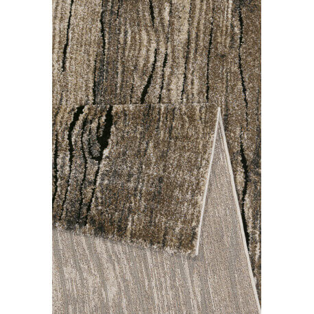 Tapis antidérapant WOOD bois planche gris - Rouleaux de tapis