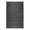 Tapis courtes mèches géométrique Raban Esprit Home