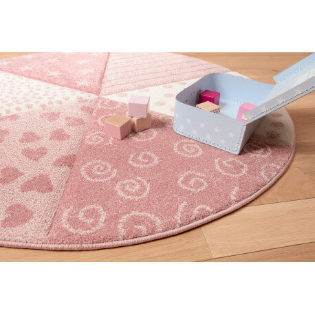 Tapis rond pour enfant Round Canon Sigikid