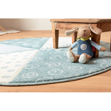 Tapis rond pour enfant Round Canon Sigikid