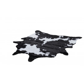 Tapis peau de vache synthétique antidérapant Rodeo