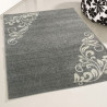 Tapis floral intérieur rectangle Leider