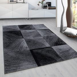 Tapis moderne graphique intérieur Volos