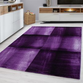 Tapis contemporain graphique rectangle Ourika