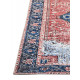 Tapis d'orient multicolore ethnique Andria