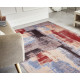 Tapis multicolore de salon en coton design Caserte