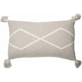 Coussin ethnique en coton berbère Oasis Lorena Canals