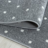 Tapis rectangle pour enfant en polypropylène Dana