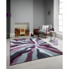 Tapis en polyester moderne pour salon Splinter