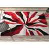 Tapis en polyester moderne pour salon Splinter