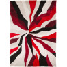 Tapis en polyester moderne pour salon Splinter