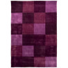 Tapis moderne en polyester cubisme pour salon Squared