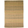 Tapis plat en coton et jute naturel rectangle Seagrass