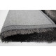 Tapis effet 3D shaggy rectangle pour salon Honeycomb