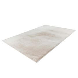 Tapis shaggy en polyester doux uni Heaven