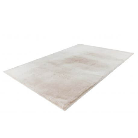 Tapis shaggy en polyester doux uni Heaven