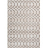 Tapis contemporain doux pour salon rectangle Glendale