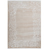 Tapis baroque en acrylique avec franges rectangle Triomphe