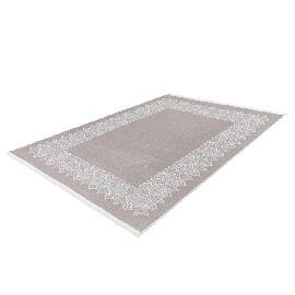 Tapis antidérapant lavable en machine baroque Anchorage