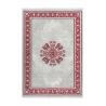 Tapis baroque doux en acrylique pour salon avec franges Villette