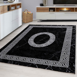 Tapis baroque rectangle intérieur Kelly