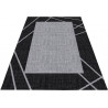 Tapis contemporain en polypropylène rectangle Zout